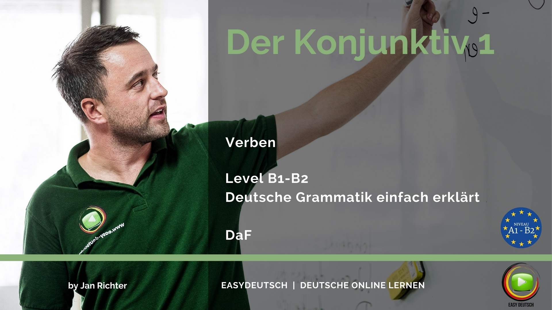 Der Konjunktiv 1 | Grammatik | Einfache und unkomplizierte Erklärung