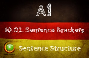 German Sentence Brackets