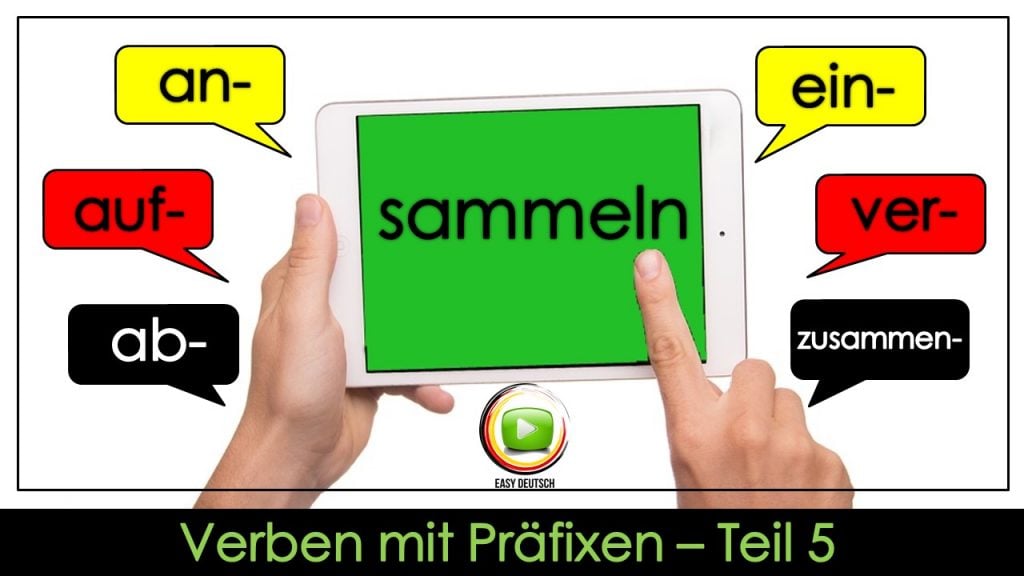 Präfixe für sammeln