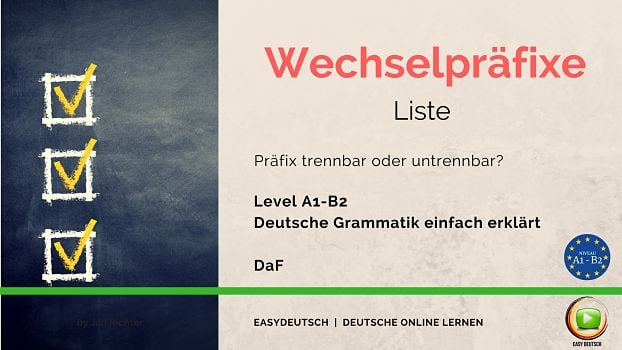 Wechselpräfixe